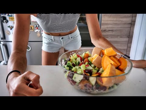 Video: Bean Salad With Pumpkin