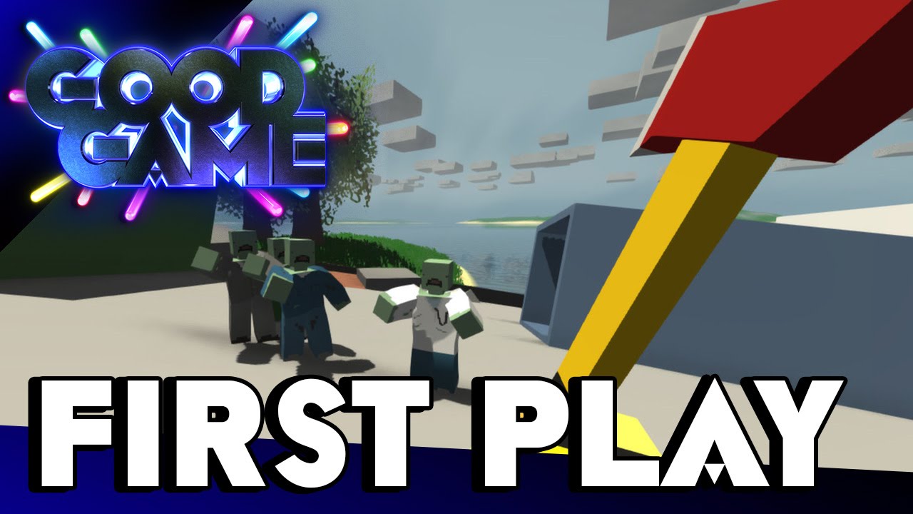 Good Game Review - First Play: Unturned - TX: 26/8/14