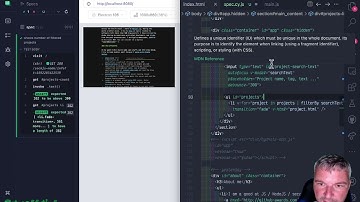 Add A Cypress Test To Confirm The Filtered List Of Projects