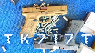 Травматический Glock от Техкрим. Обзор ТК717Т (18+)