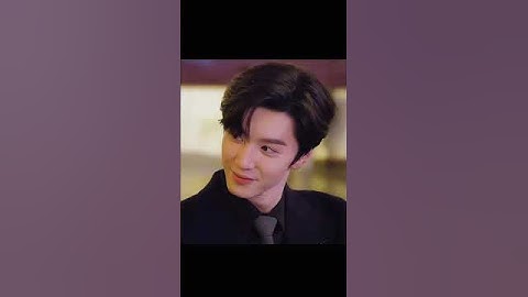 Made us Blush too😚Hidden Love 💕 #hiddenlove #cute #chenzheyuan #cdrama #shorts