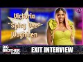 Big brother canada 12  victoria spicy vee woghiren exit interview