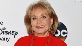Barbara Walters says bientt!