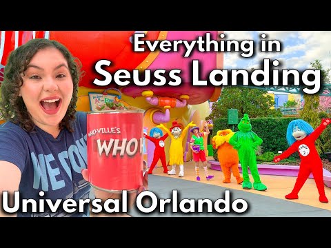 Video: Seuss Landing: Fun for Little Kids på Universal Orlando