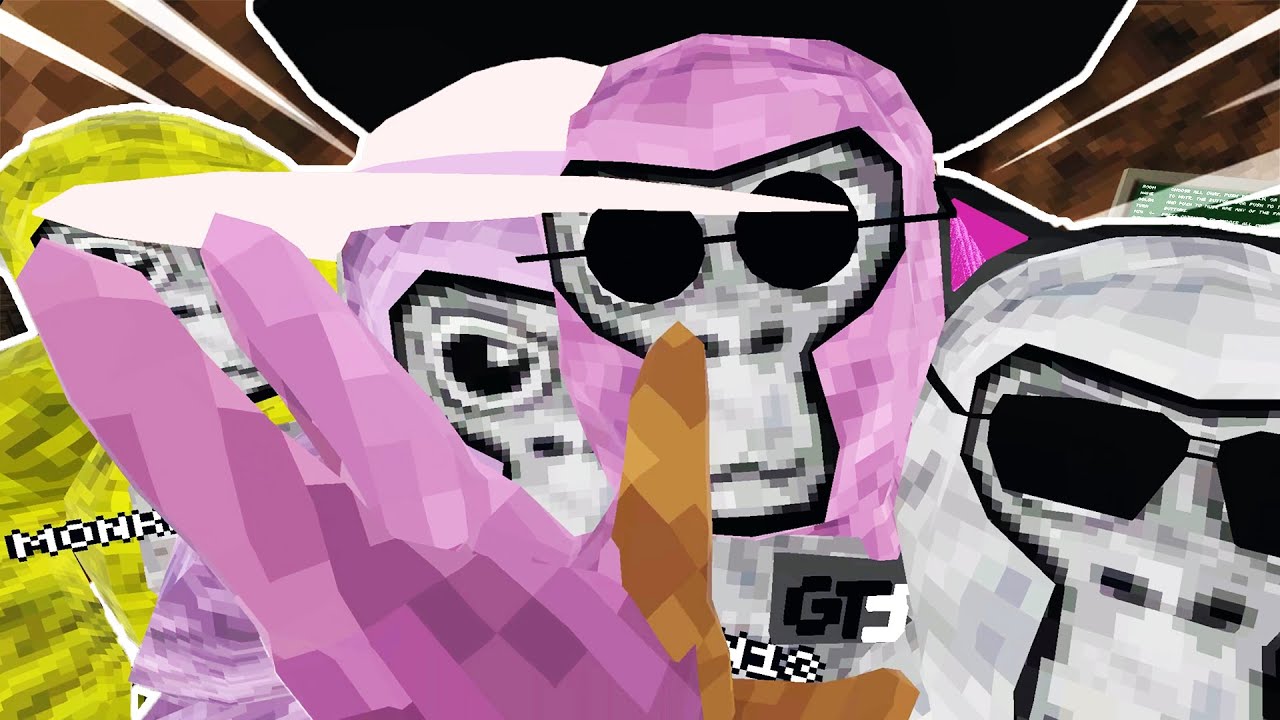 I Get Recognised In Gorilla Tag Way Too Much Lol