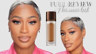 $90 FOUNDATION | TOM FORD TRACELESS SOFT MATTE FOUNDATION | WORTH YOUR MONEY?? | ARIELL ASH