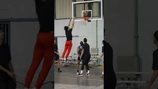 A dos jugadores BSN🤯 #truebuckets #basketball #5v5basketball #nba