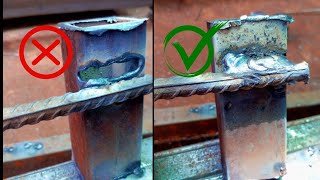 Welding secrets that no one tells you. (Welding training. Thin pipe welding tricks)