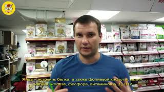 Яйца в рационе собаки Яйца в рационе собаки