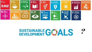Sustainable Development Goals (SDGs) || 17 goals to Transform world by 2030