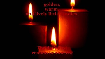 C.P.Cavafy - Candles  Κ.Π.Καβάφης - Κεριά (1899)  recitation:giorgos voutsis