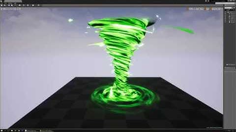 [UE4] Tornado Experiment - Wip