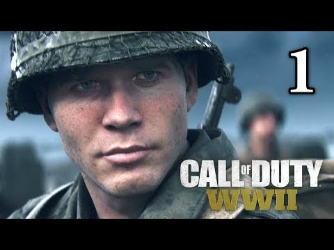 تختيم لعبة : Call of Duty WW2 /مترجم عربي/ الحلقة الأولى