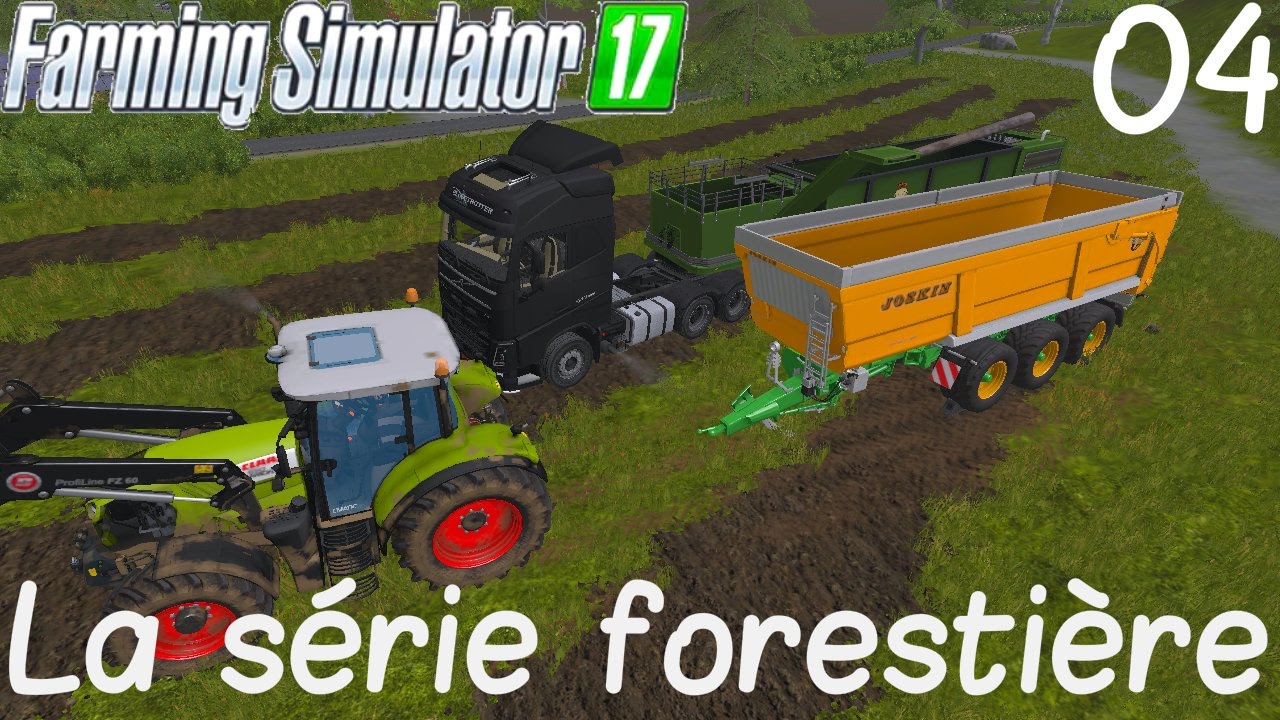 [FS 17] La carrière forestière | épisode 4: broyage! - YouTube