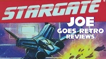 Stargate (Atari 2600) Review - Joe Goes Retro