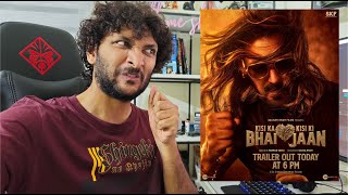 Kisi Ka Bhai Kisi Ki Jaan | Trailer Reaction | Malayalam | Salman Khan