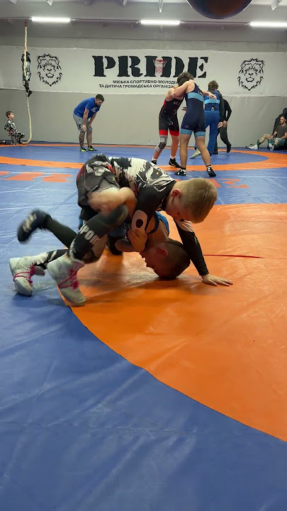 A little sparring session with Rinat