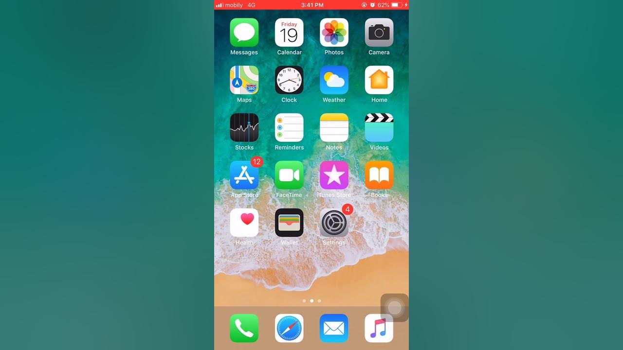 Turn on/off your iPhone without pressing power button YouTube