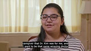 Fajr Atif's Story - Diagnosed with Scoliosis Age 7