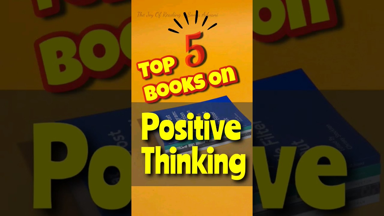 Positive Thinking Books Top Top5