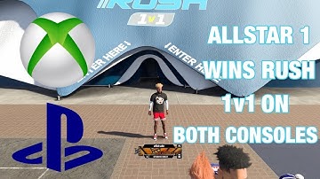 FIRST EVENT WON ON XBOX (Rush 1V1) 2K20
