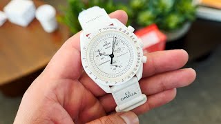 Omega x Swatch Snoopy MoonSwatch Mission to the Moonphase Unboxing