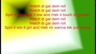 Sean Paul - Watch Dem Roll   CORRECTED Lyrics