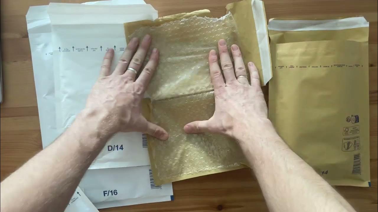 Пакеты с воздушной подушкой AirPro - YouTube