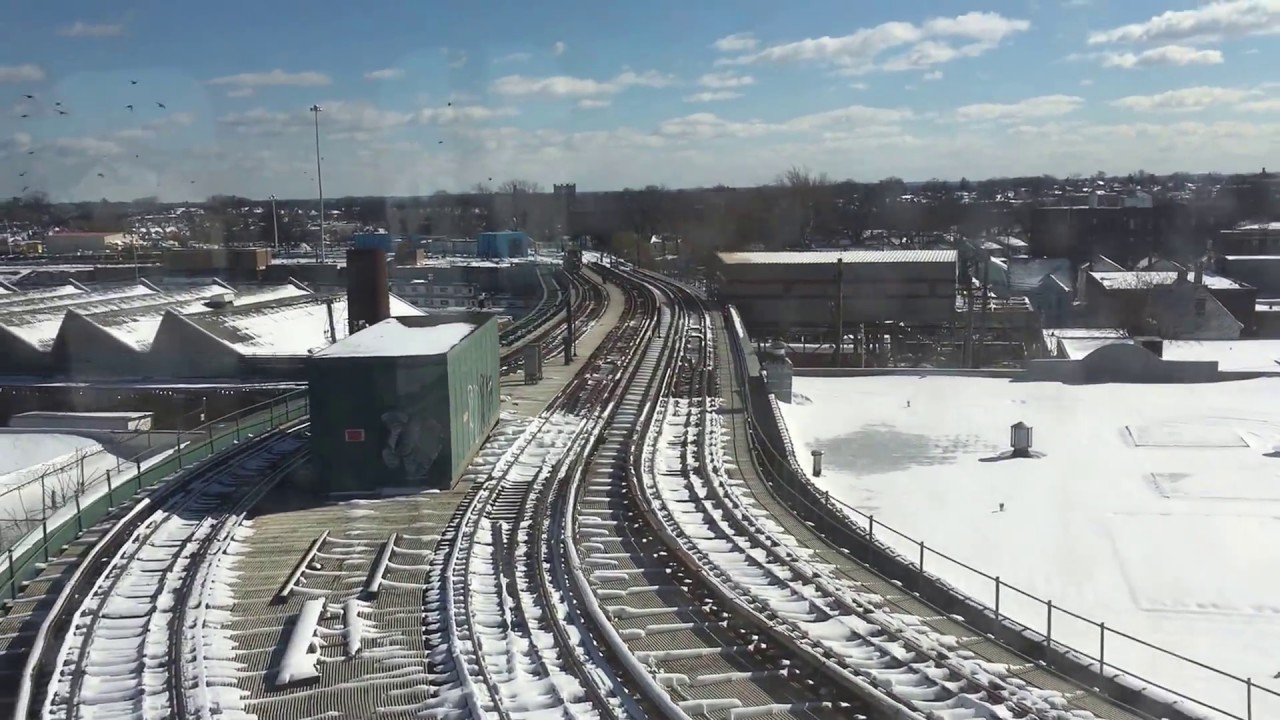 IRT White Plains Rd Line Wakefield Bound R142 5 Train Ride From irt-white-plains-rd-line-wakefield-bound-r142-5-train-ride-from