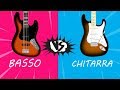 BASSO vs CHITARRA: cosa è MEGLIO??