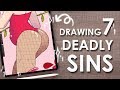 7 DEADLY DRAWINGS