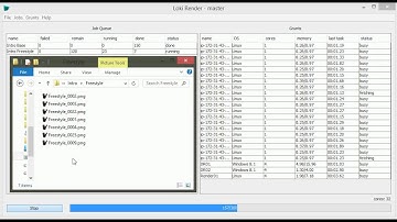 Blender LokiRender on Amazon EC2 servers.
