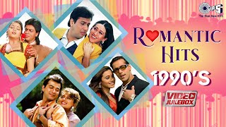 90s Bollywood Romantic Songs - Video Jukebox | Hindi Love Songs | 90's Nostalgic Hits screenshot 2