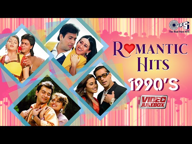 90s Bollywood Romantic Songs - Video Jukebox | Hindi Love Songs | 90's Nostalgic Hits class=