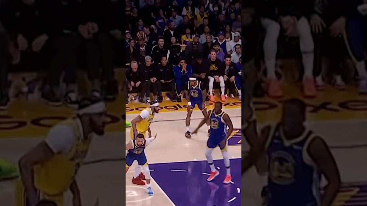 Did Gary Payton II throw up in his mouth? Video explains unfortunate vomit  situation during Warriors-Lakers Game 4