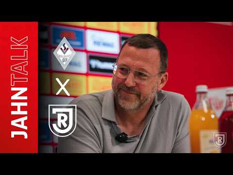 "Müssen die Zweikampfstärke auf den Platz kriegen" | JAHN TALK | #SVWSSV