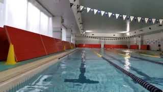 20150225 Morning Swim (Garmin VIRB Elite)