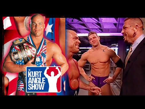 Kurt Angle On What Luther Reigns & Mark Jindrak Lacked In WWE 2004