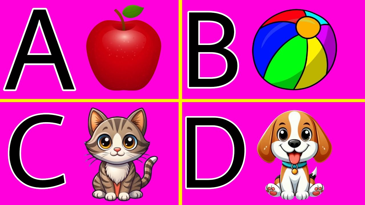 a b c d song, phonics song for toddlers, toddler learning video, #abcd ...