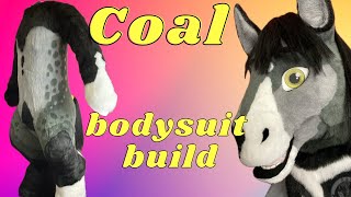 Coal Bodysuit Build/ Time Lapse