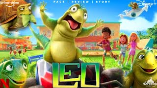 Leo 2023 Movie In English (Animation) | Adam Sandler, Bill Burr | Leo Cartoon Movie Review&Fact