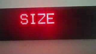 VIPCO LED display demo program Profile
