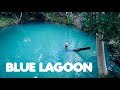 ENCHANTED BLUE LAGOON HIDDEN IN THE FOREST... (Mysterious Places Philippines)