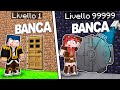 BANCA DA 1€ VS BANCA DA 1.000.000€! - MINECRAFT