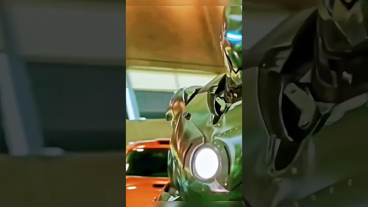 Tony Stark made Ironman | Ironman evolution short in short vedio | #shorts #avengers #mcushorts