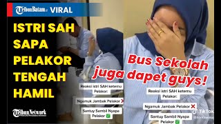 Viral Istri Sah Bersikap Sopan Kepada Pelakor yang Hamil Oleh Suaminya Sendiri
