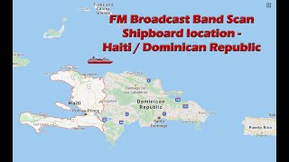 Haiti and Dominican Republic FM Radio Bandscan screenshot 5