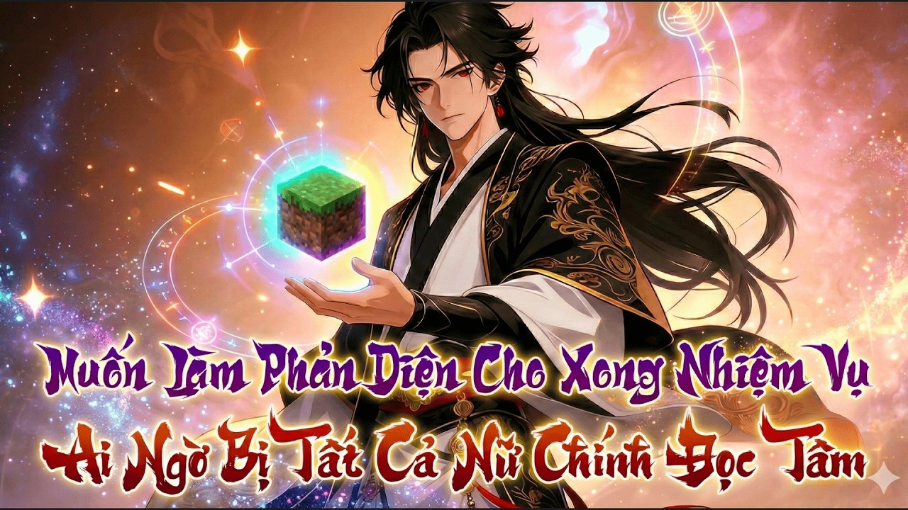 Muốn Làm Phản Diện Cho Xong Nhiệm Vụ, Ai Ngờ Bị Tất Cả Nữ Chính Đọc Tâm | Tập 1-68 | Lọ Đế Review