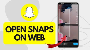 How To Open Snaps On Snapchat Web (Quick Tutorial)