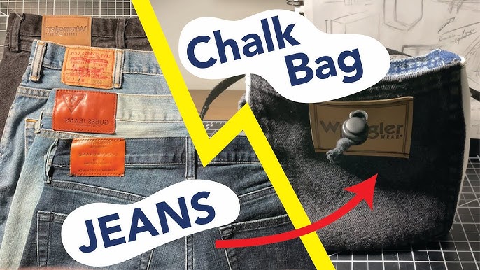 Rock climbing chalk bag pattern — Stitchback DIY trail gear